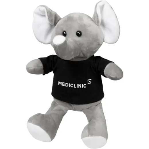 Eddie Plush Toy Branded